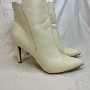 Nine West Farrah Dress Booties Size 7